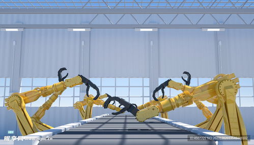 智慧工廠生產(chǎn)概覽場(chǎng)景3D設(shè)計(jì)——力天機(jī)械的數(shù)字化轉(zhuǎn)型之路